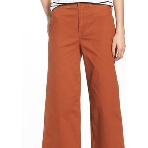 Madewell Emmett Crop Wide Leg Pants
